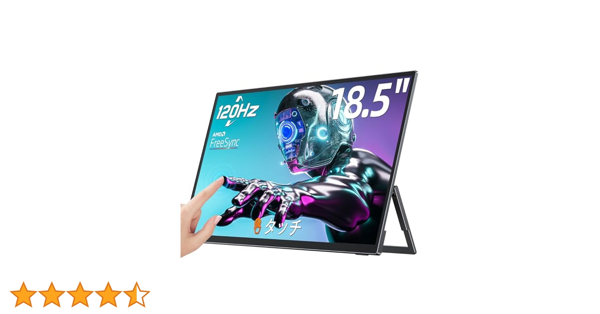 Newsoul  18.4インチ  4k  モバイルモニター Amazon.com: Newsoul 4K Portable Monitor 18.4